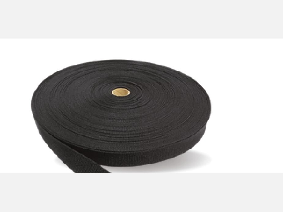 Fita polipropileno 2,5mm (branco e preto)