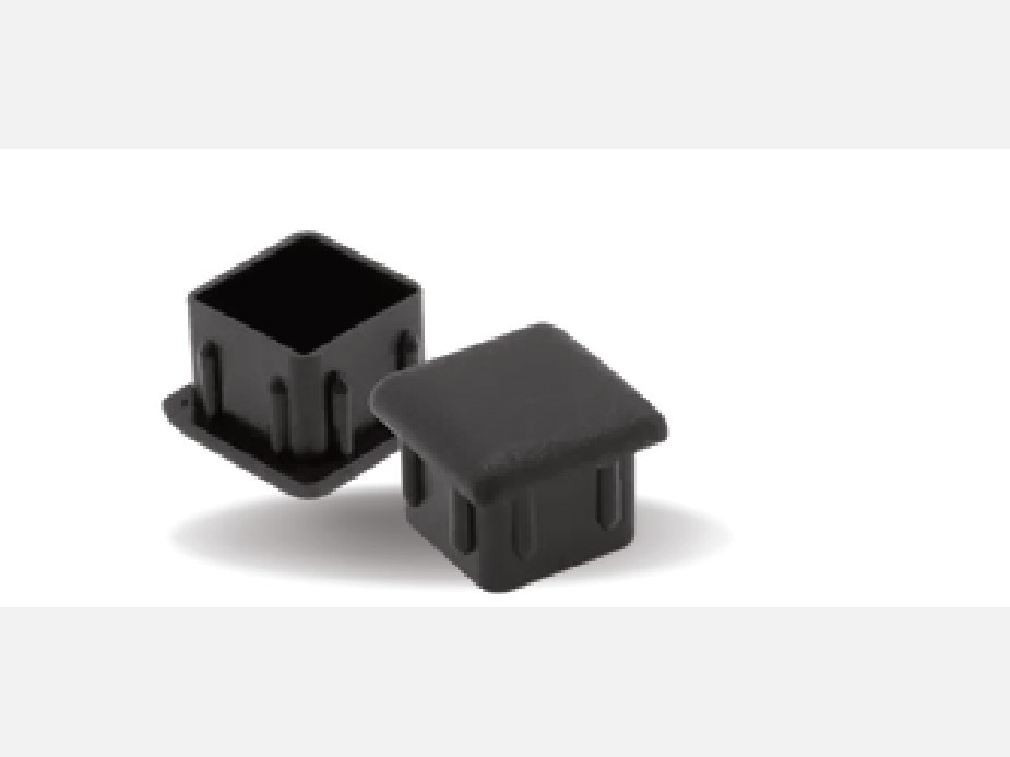 Tampas de acabamento para perfil
