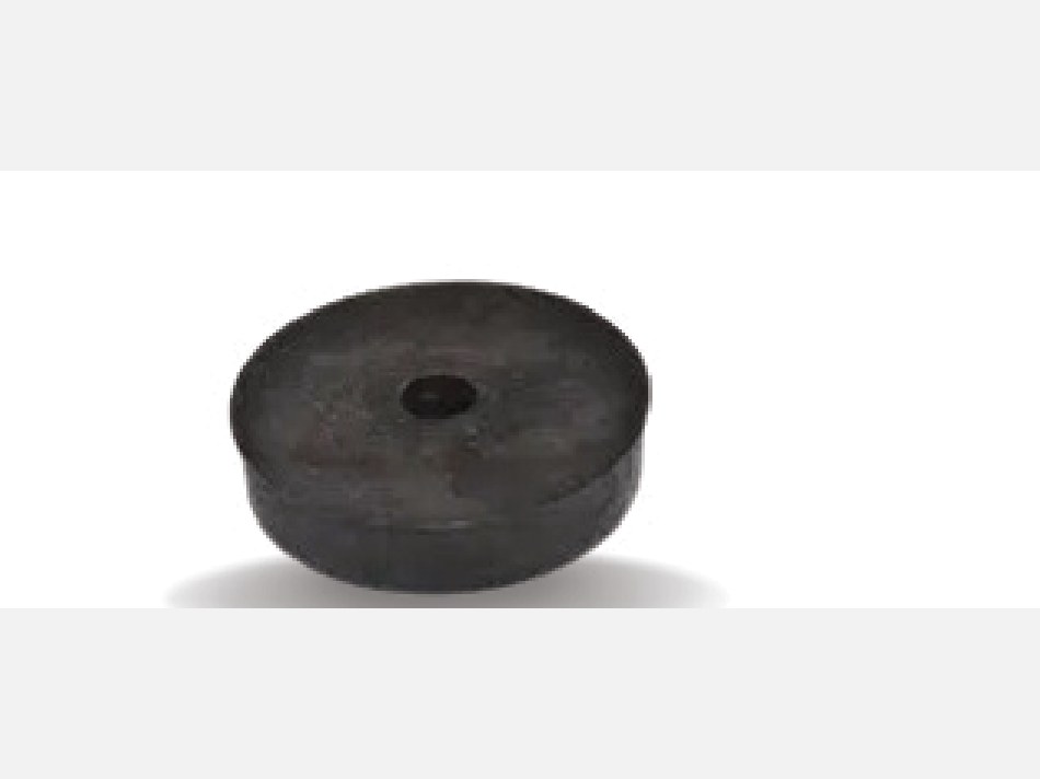 Bucha PVC com furo (2", 2.1/2", 3")