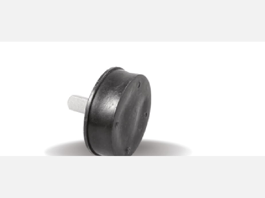 Bucha PVC com pino (2", 2.1/2", 3")