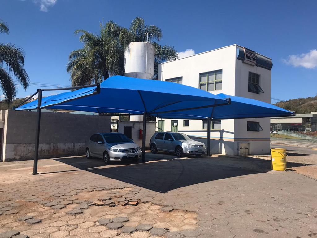 Obra com sombreador Polilon 1