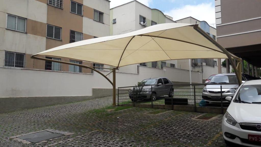 Obra com sombreador Polilon 3