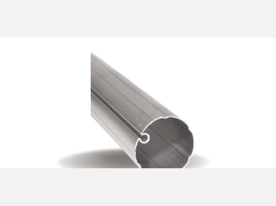 Perfil alumínio para toldo (tubo D70 e D80, oval, terminal ou frontal)