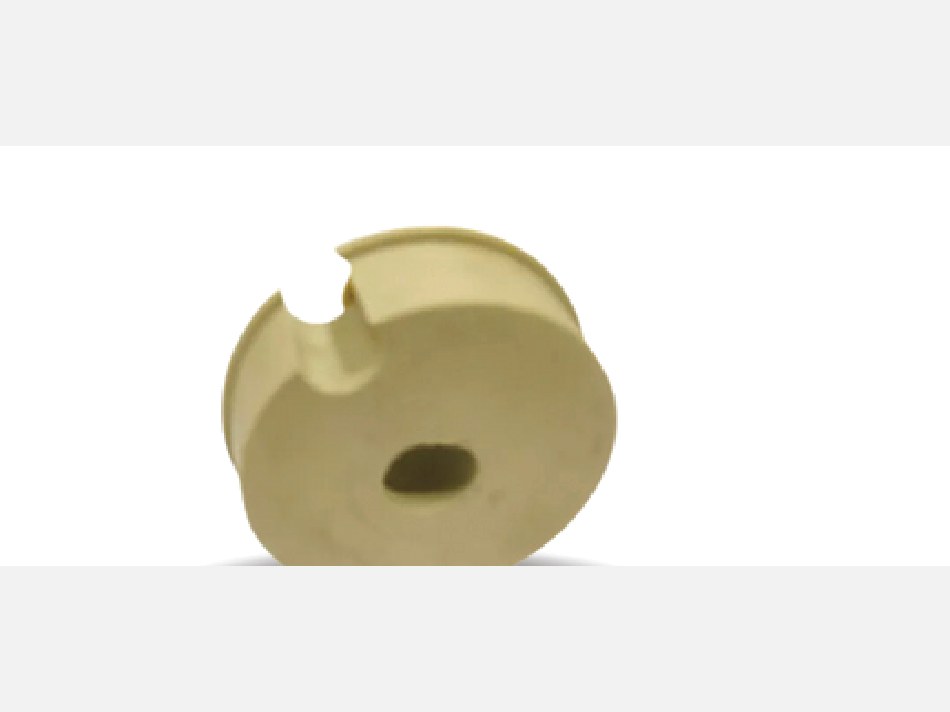 Bucha PVC com furo corrugada (D70 e D80)